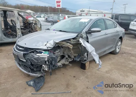 2015 Chrysler 200 Limited из США, поврежденный, VIN 1C3CCCAB1FN512985